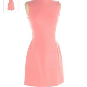 EUC French Connection light pink a-line dress